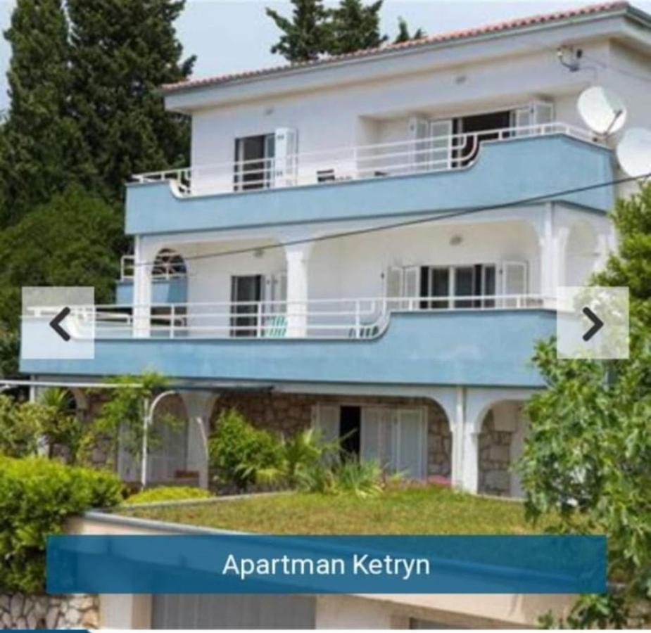 Apartmani Ketryn Crikvenica Exterior foto